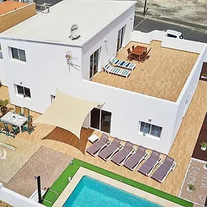  Villa Calma Piscina Privada Tarajalejo